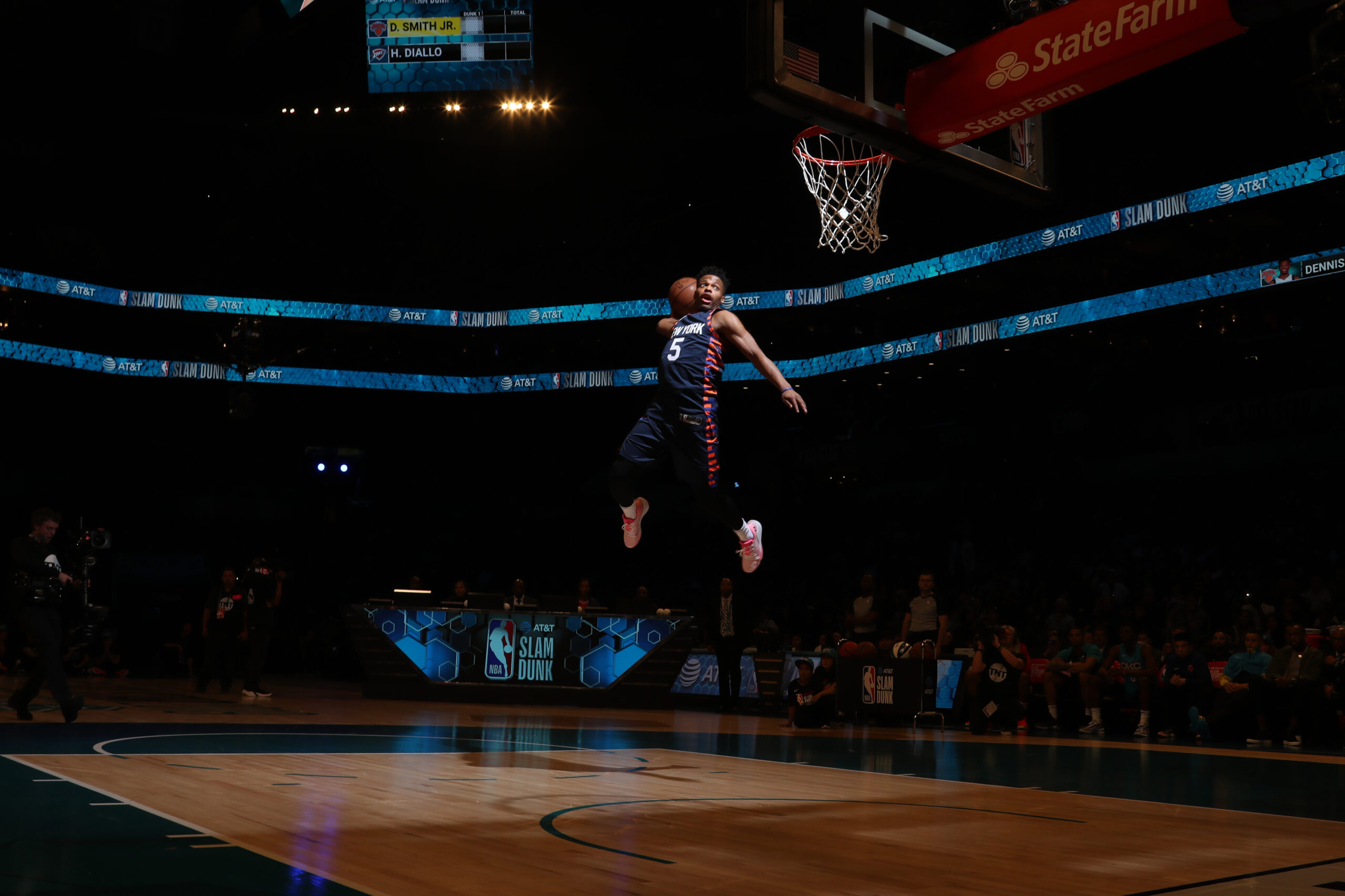 2019 AT&T Slam Dunk Contest