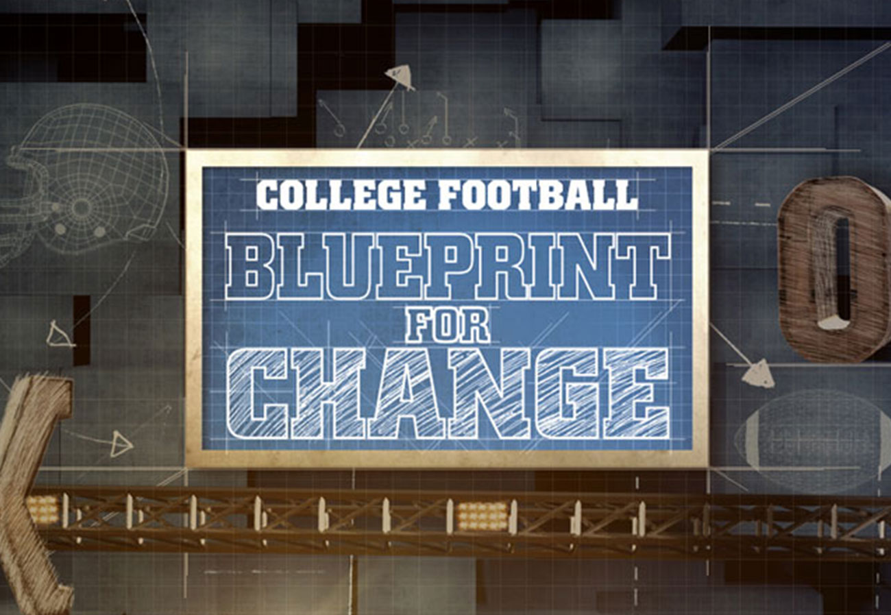 College Football Blueprint for Change