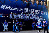 Rangers 2015 Playoffs Wall Mural