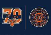 New York Knicks 70th Anniversary Logo(s)