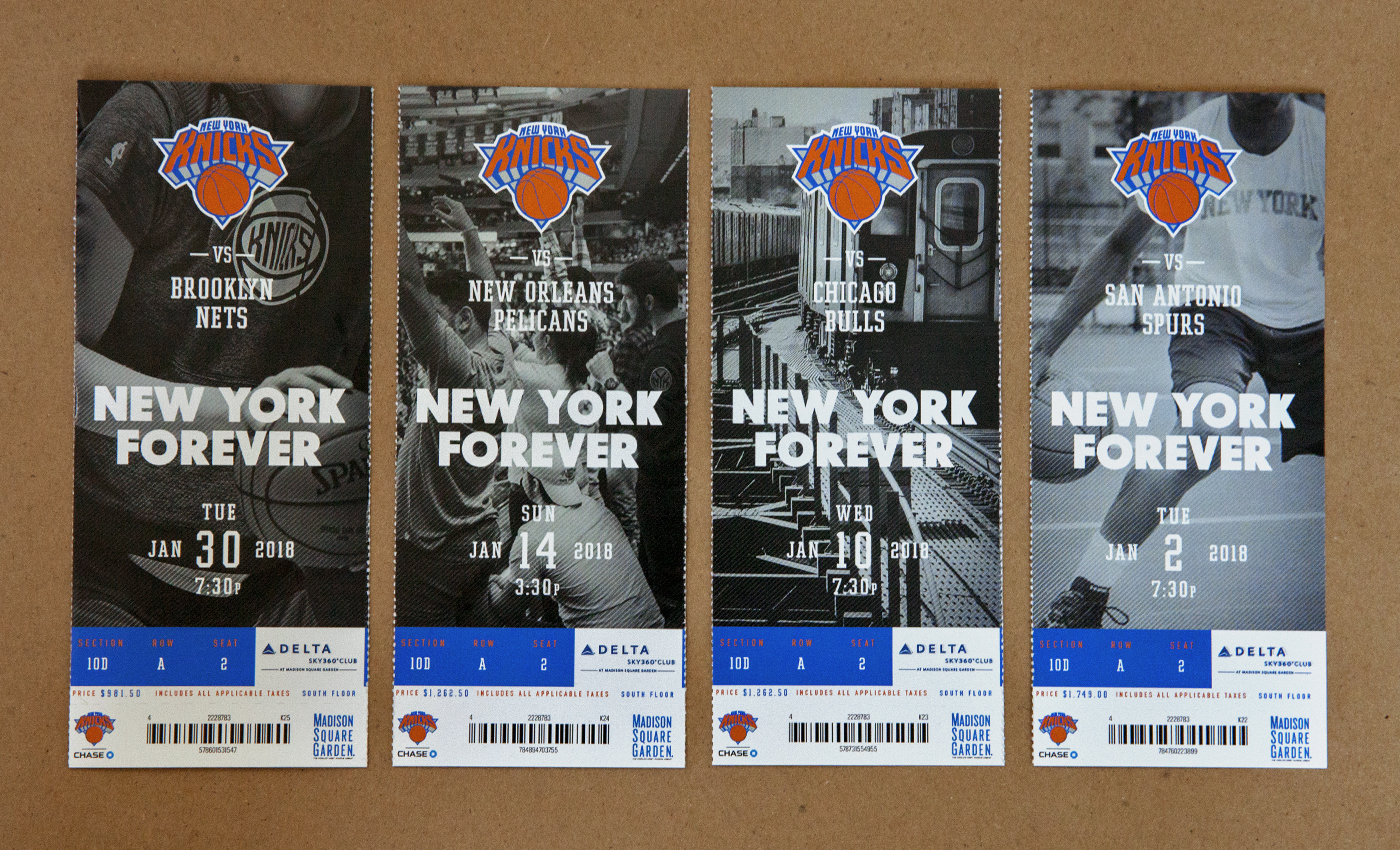  Tarek Awad › New York Knicks 201718 Season Tickets