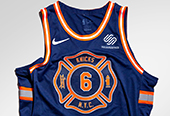 Knicks x Nike FDNY 2017-18 City Edition Uniform