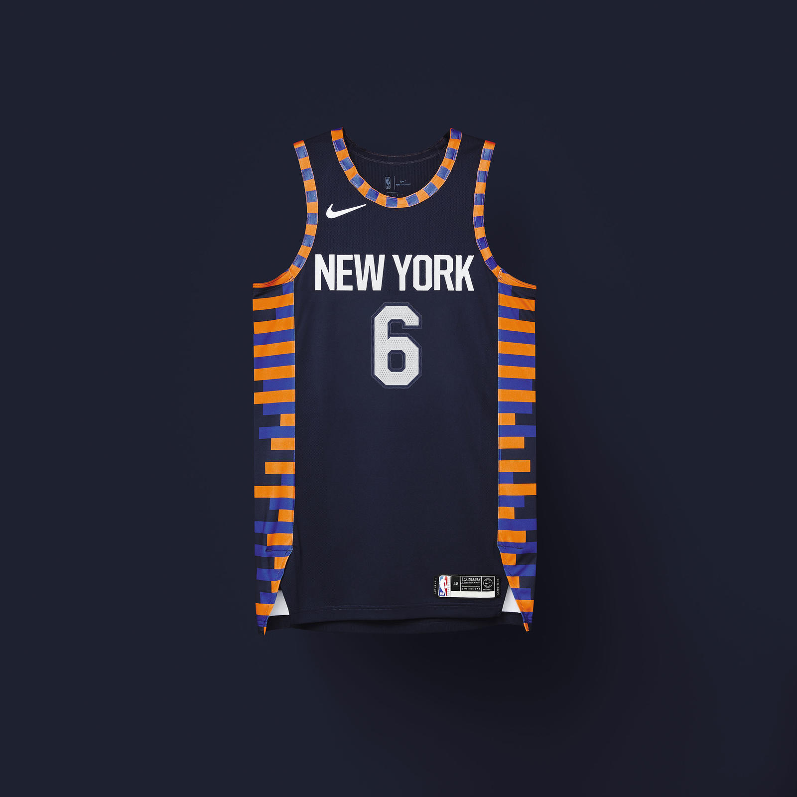 Tarek Awad : › Knicks x Nike FDNY 2017-18 City Edition Uniform