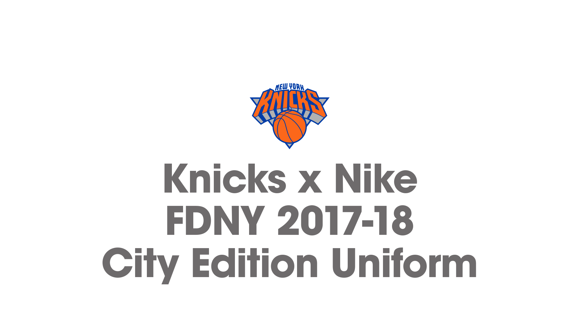 New York Knicks - 🚨KNICKS CITY EDITION JERSEY