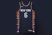 Knicks x Nike Wear New York 2018-19 City Edition Uniform