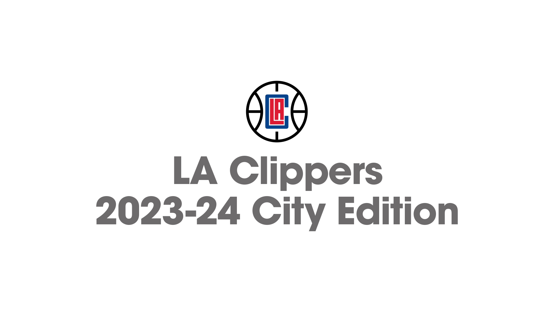 LA Clippers 2023-24 City Edition