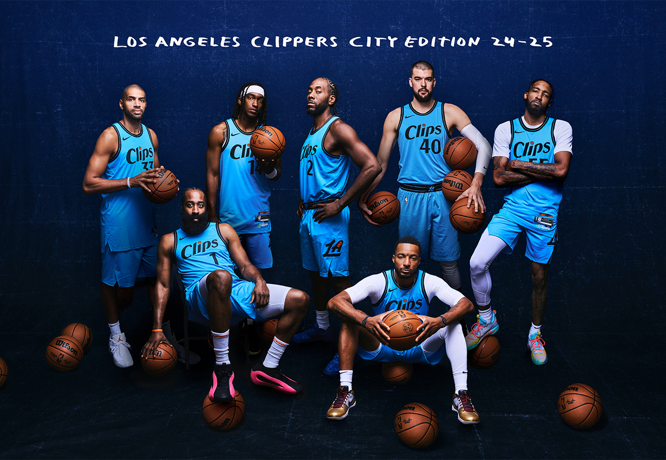 LA Clippers 2024-25 City Edition