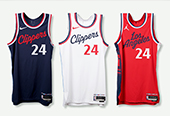 LA Clippers 2024 Rebrand